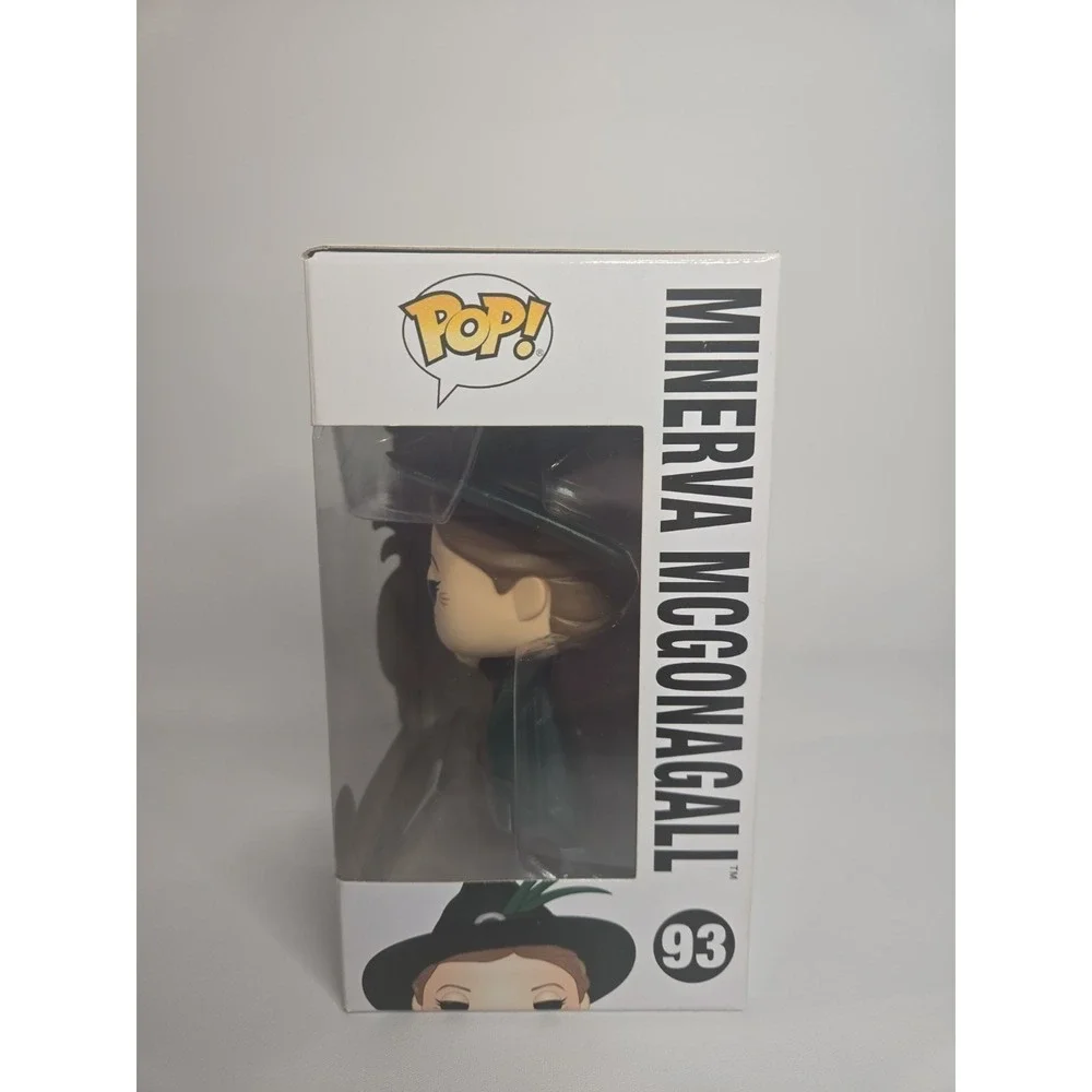 Funko‎ Pop! Harry Potter #93 Minerva McGonagall Vinyl Figure w/ Box